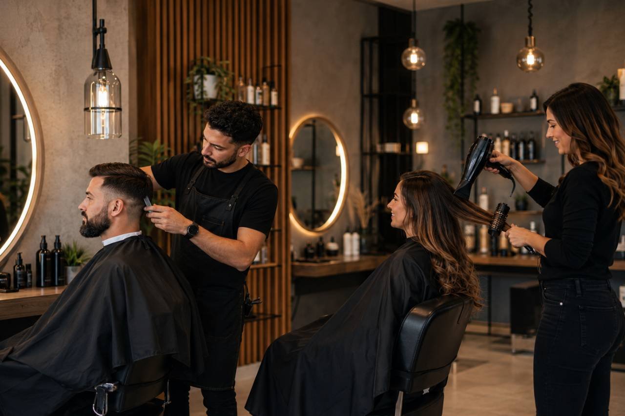 salon demo