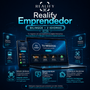 Realify Emprendedor Bilingüe
