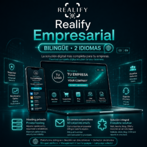 Realify Empresarial Bilingüe