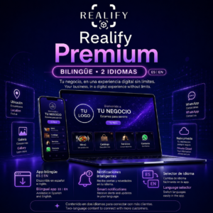 Realify Premium Bilingüe