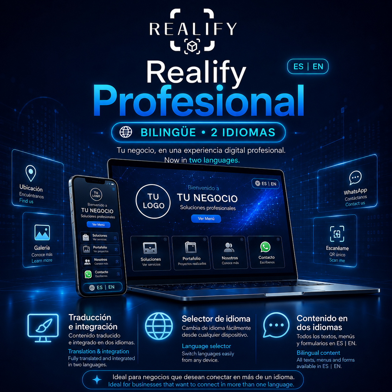 Realify Profesional Bilingüe
