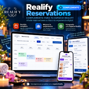 Complemento Realify Reservations